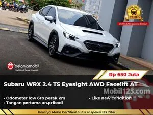 2024 Subaru WRX 2.4 TS Eyesight Sedan