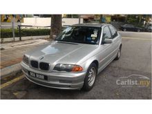 2001 BMW 318i 1.9 Sedan