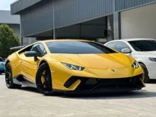Used 2017 Lamborghini Huracan 5.2 Performante Cheapest In Town Carbon Fibre Bucket Seats Center Lock Wheels Full Car PPF