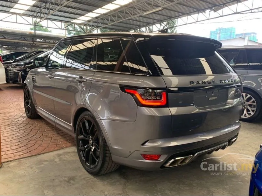 2021 Land Rover Range Rover Sport SVR SUV