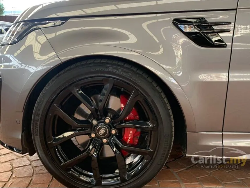 2021 Land Rover Range Rover Sport SVR SUV