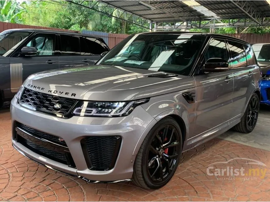 2021 Land Rover Range Rover Sport SVR SUV