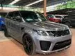 Recon 2021 Land Rover Range Rover Sport SVR 5.0 Supercharged, P/Roof, Performance Seat, Meridian Sound, Cooled Seat, Pixel LED, Parking Aids,