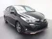 Used 2019 Toyota Vios 1.5 G Sedan FULL SERVICE RECORD UNDER TOYOTA ONE YEAR WARRANTY - Cars for sale