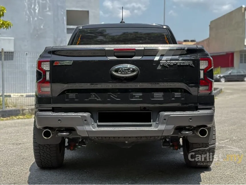 2023 Ford Ranger Raptor Dual Cab Pickup