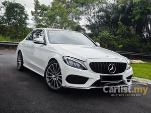 2018 Mercedes-Benz C350e 2.0 AMG Line Sedan
