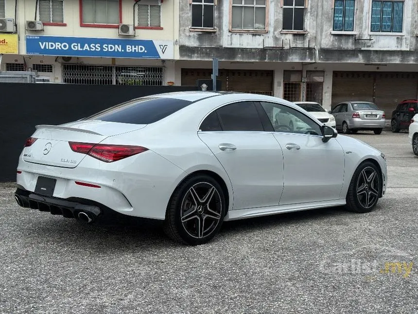 2021 Mercedes-Benz AMG CLA35 4MATIC Premium Plus Coupe