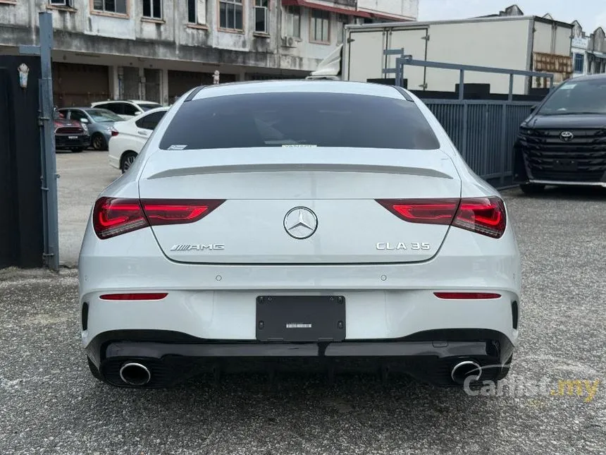 2021 Mercedes-Benz AMG CLA35 4MATIC Premium Plus Coupe