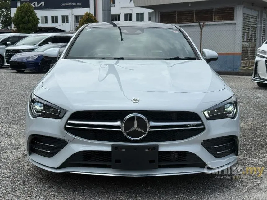 2021 Mercedes-Benz AMG CLA35 4MATIC Premium Plus Coupe