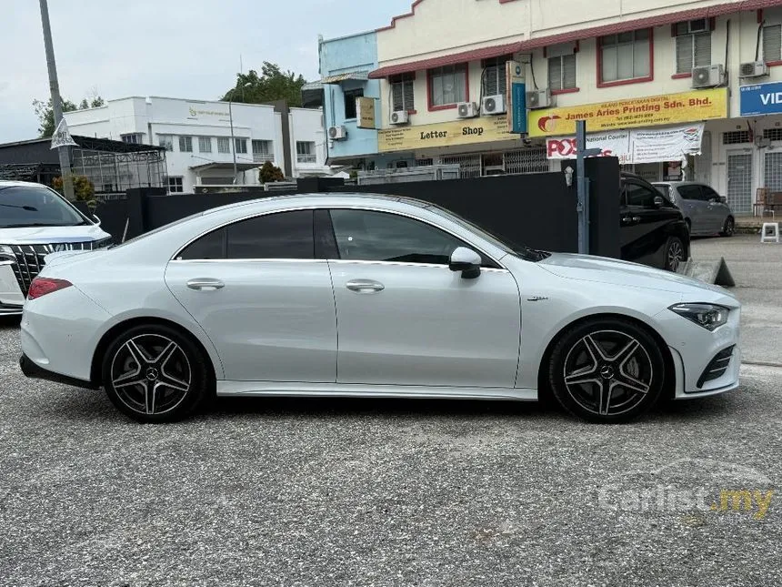 2021 Mercedes-Benz AMG CLA35 4MATIC Premium Plus Coupe