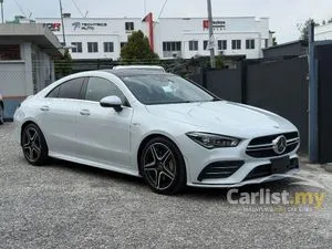 2021 Mercedes-Benz AMG CLA35 2.0 4MATIC Premium Plus Coupe