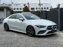 2021 Mercedes-Benz CLA35 AMG 2.0 4MATIC Premium Plus Full Spec ( Bucket Seat / P.anaromic Roof / 360 Camera / Burmester Sound / Mode Launch Control )