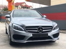 2015 Mercedes-Benz C200 2.0 AMG Sedan 4 YEARS WARRANTY