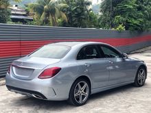 2015 Mercedes-Benz C200 2.0 AMG Sedan