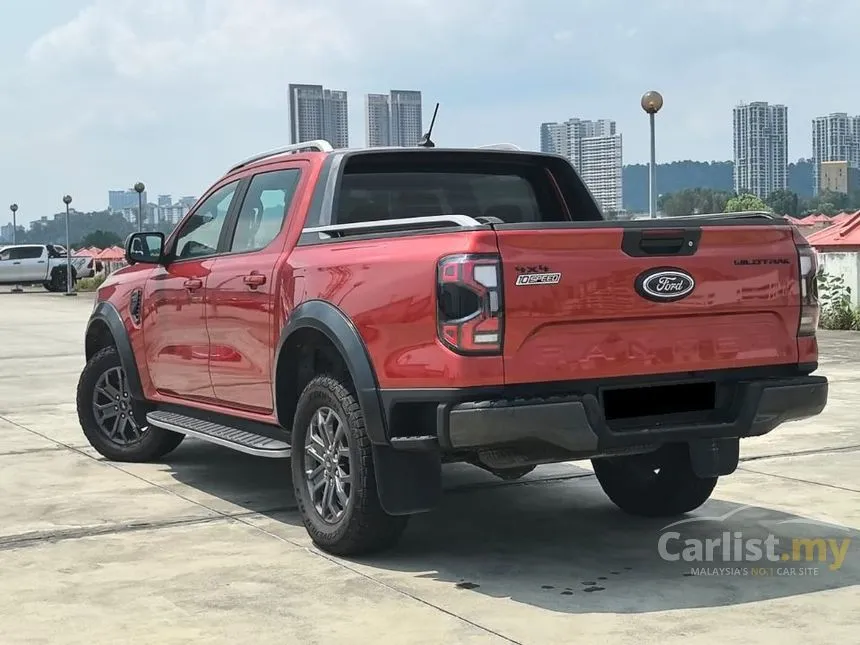2023 Ford Ranger Wildtrak Dual Cab Pickup