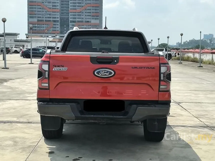 2023 Ford Ranger Wildtrak Dual Cab Pickup