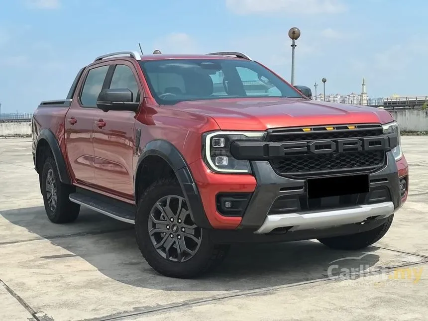 2023 Ford Ranger Wildtrak Dual Cab Pickup