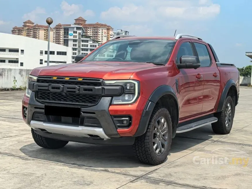 2023 Ford Ranger Wildtrak Dual Cab Pickup