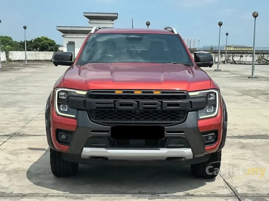 2023 Ford Ranger Wildtrak Dual Cab Pickup