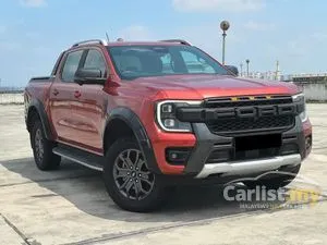 2023 Ford Ranger 2.0 Wildtrak Dual Cab Pickup