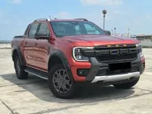 2023 Ford Ranger 2.0 Wildtrak Dual Cab Pickup