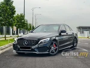 2016 Mercedes-Benz C250 2.0 AMG Line Sedan