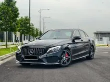 2016 Mercedes Benz C250 2.0 AMG (A) Panaromic Power Boot Easy Loan