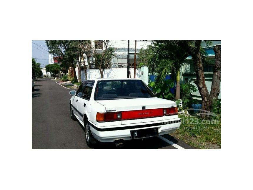 1988 Honda Civic Sedan