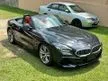 Recon 2020 RED INT ORI 18K KM JPN SPEC HUD BSM ELECTRONIC SEAT DIGITAL METER APPLE PLAY BMW Z4 2.0 sDrive20i M Sport Convertible UNREG