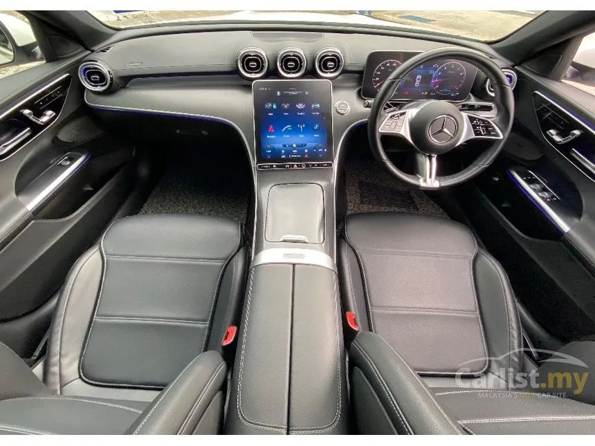 2021 Mercedes-Benz C200 Avantgarde Sedan