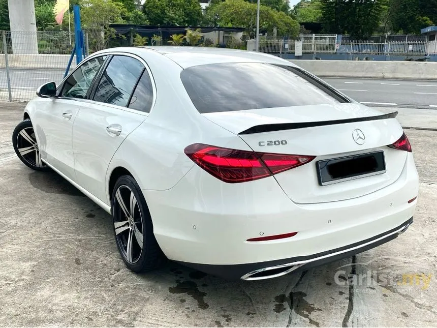 2021 Mercedes-Benz C200 Avantgarde Sedan