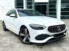 2021 Mercedes-Benz C200 1.5 Avantgarde Mile 43K KM MERCEDES BENZ MALAYSIA Warranty