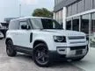 Recon SALE 2022 Land Rover Defender 2.0 90 P300 SUV LIKE NEW CAR