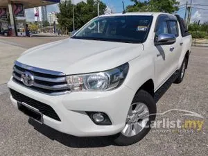 2017 Toyota Hilux 2.4 G Pickup Truck