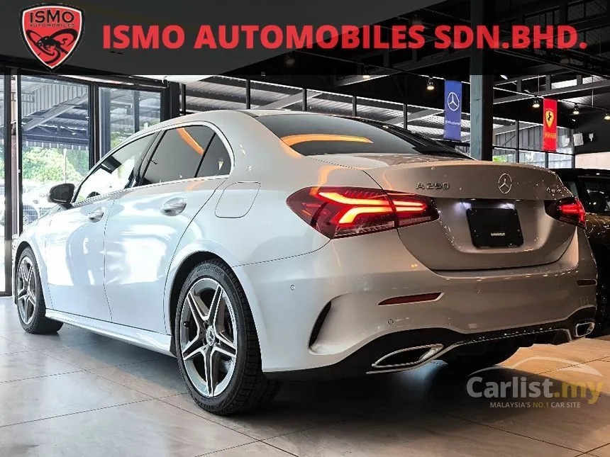 2022 Mercedes-Benz A250 AMG Line Sedan