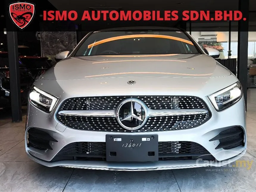 2022 Mercedes-Benz A250 AMG Line Sedan