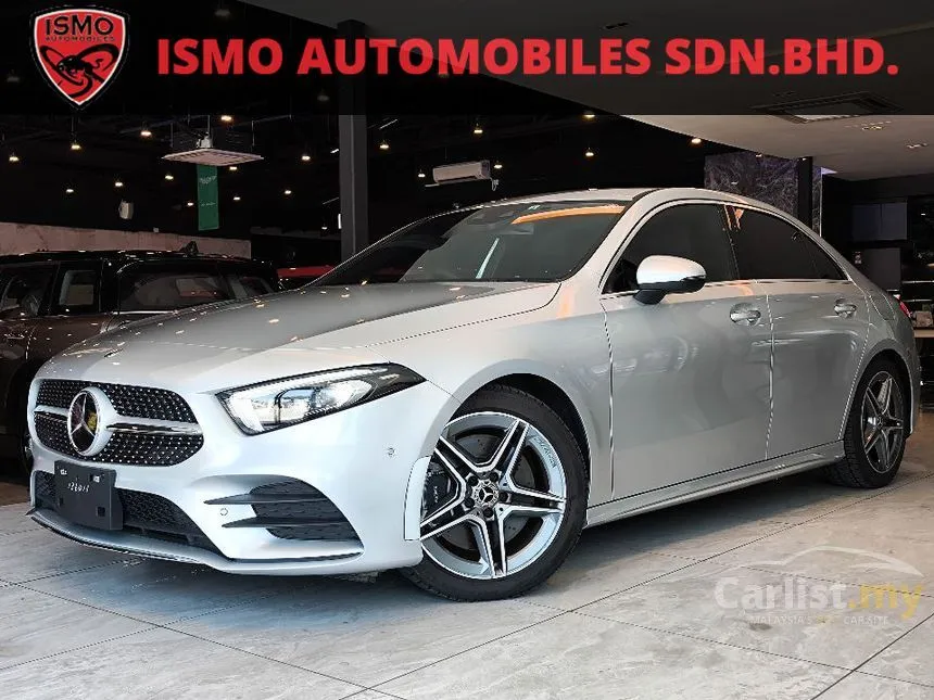 2022 Mercedes-Benz A250 AMG Line Sedan