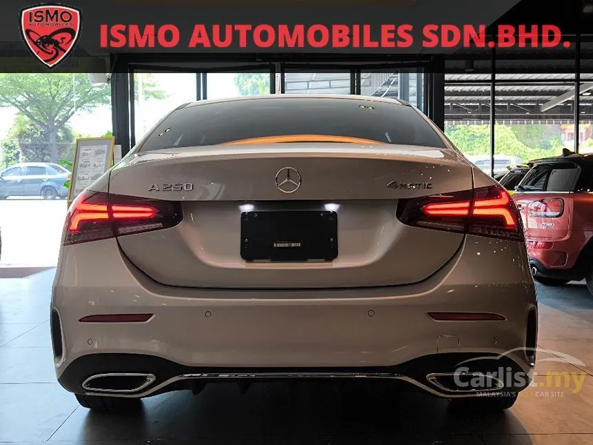 2022 Mercedes-Benz A250 AMG Line Sedan