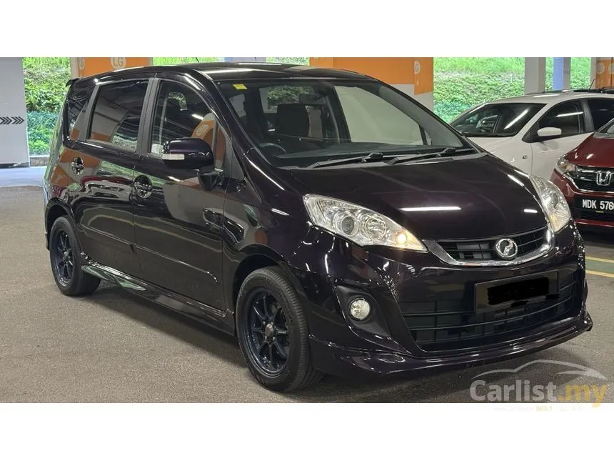 2014 Perodua Alza SE MPV
