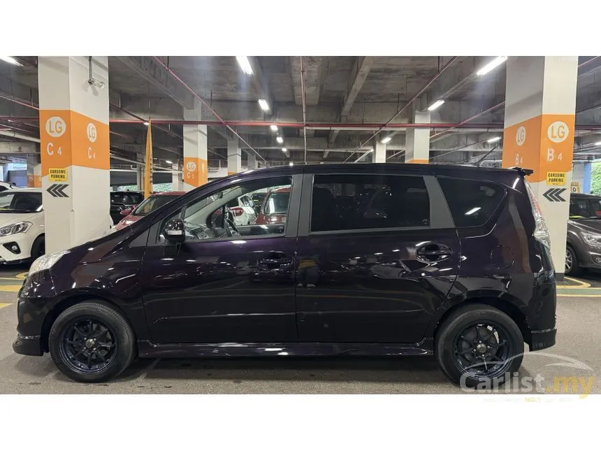 2014 Perodua Alza SE MPV