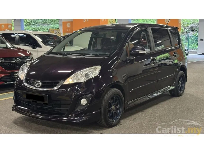 2014 Perodua Alza SE MPV