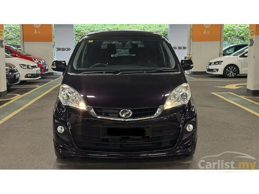 2014 Perodua Alza SE MPV