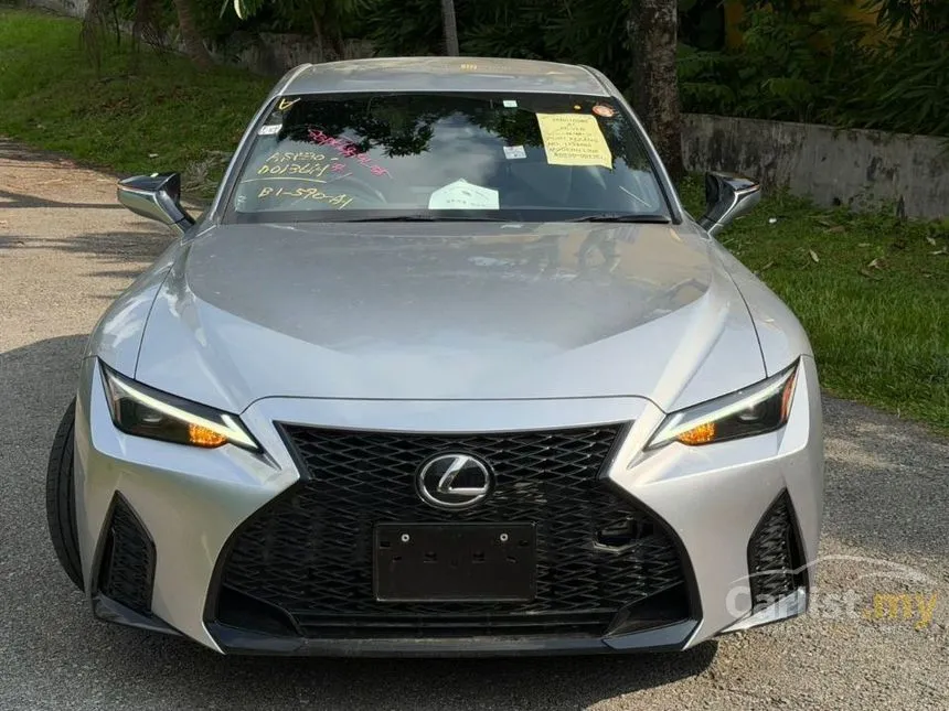 2023 Lexus IS 300 F Sport Sedan
