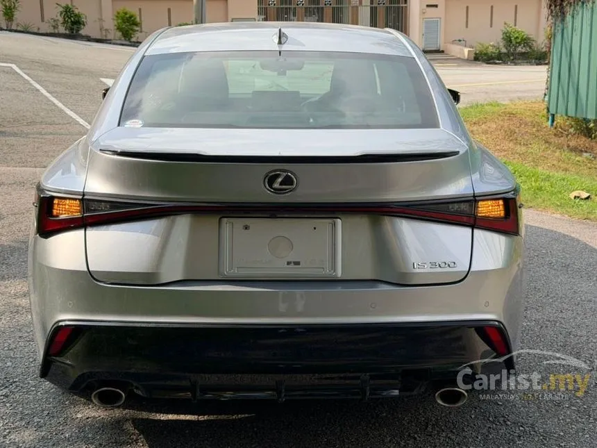 2023 Lexus IS 300 F Sport Sedan