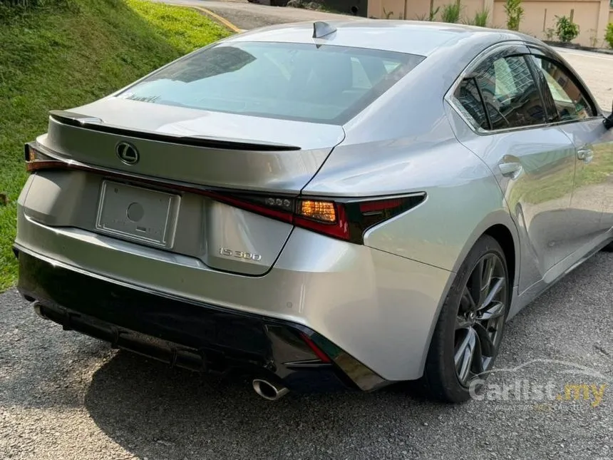 2023 Lexus IS 300 F Sport Sedan