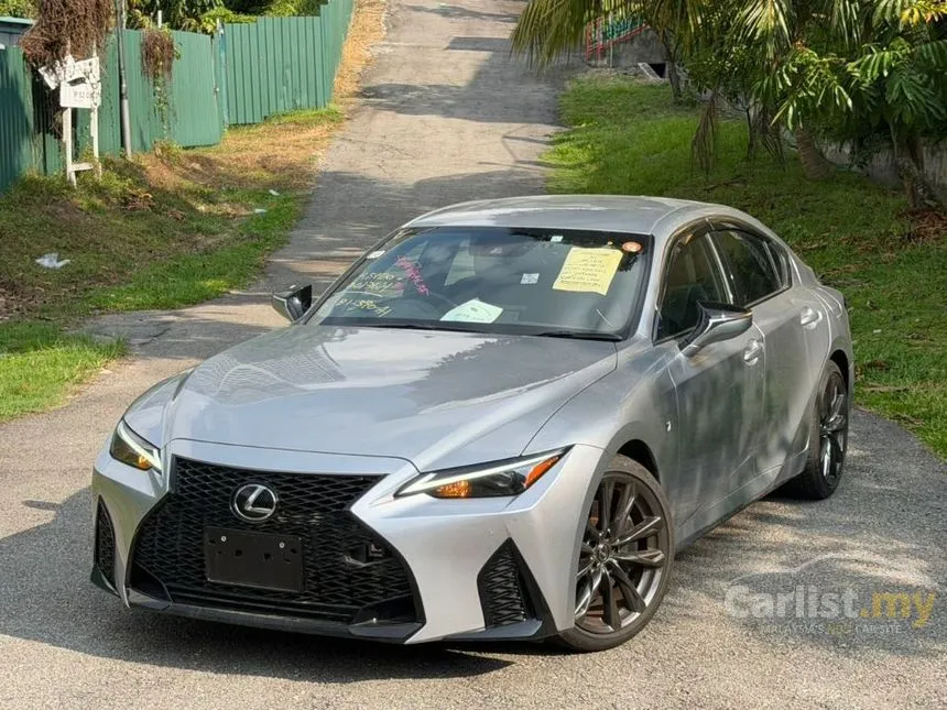 2023 Lexus IS 300 F Sport Sedan
