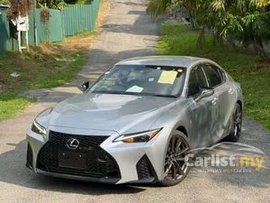 2023 Lexus IS 300 2.0 F Sport Sedan