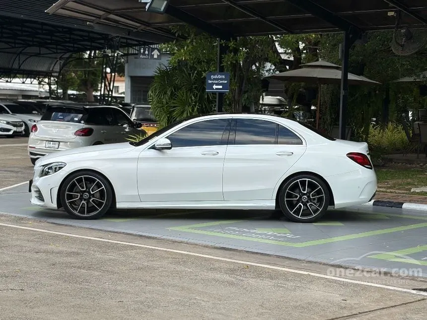 2021 Mercedes-Benz C220 d AMG Dynamic Sedan