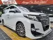 Used Toyota ALPHARD 2.5 (A) SC PILOT SEAT SUNROOF 360CAMERA ANDROID MODELLISTA WARRANTY - Cars for sale