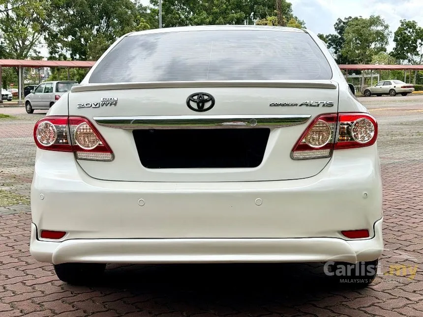 2012 Toyota Corolla Altis V Sedan